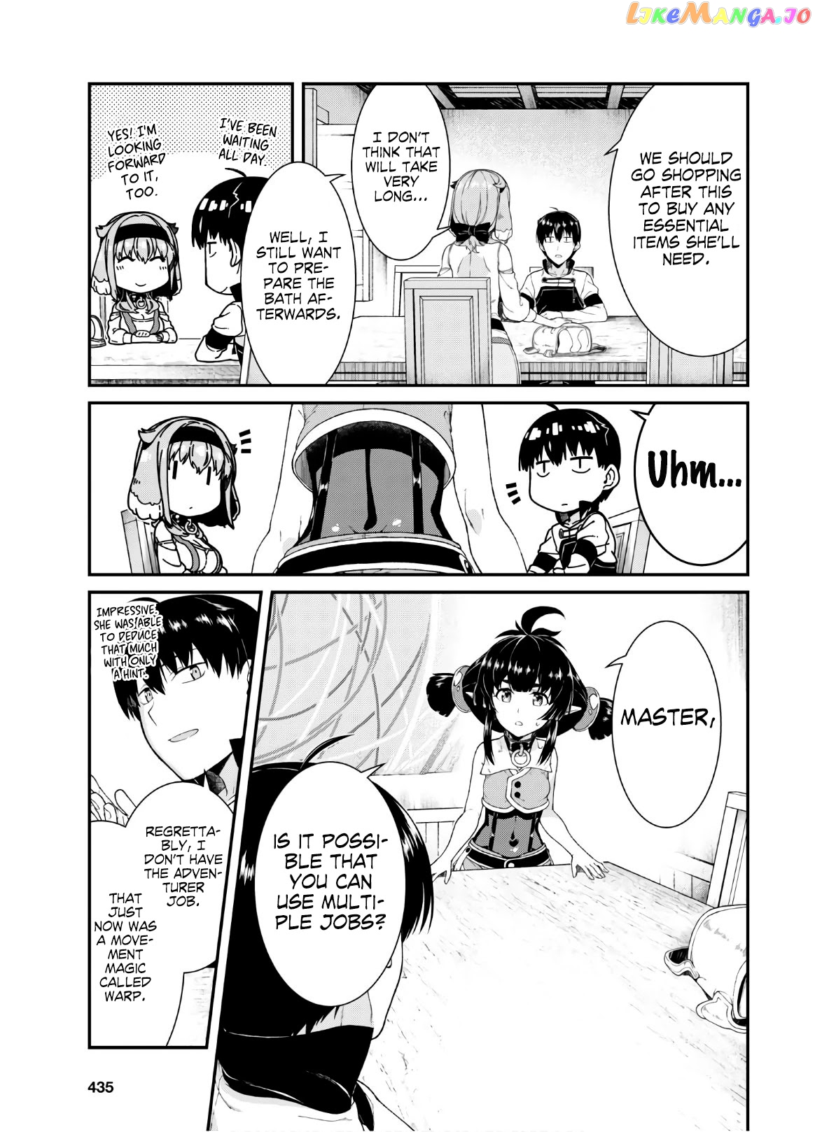 A Harem in the Fantasy World Dungeon, Chapter 38 image 29